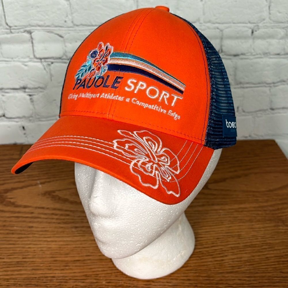 Pauole Sport Snapback Hat OSFM EUC